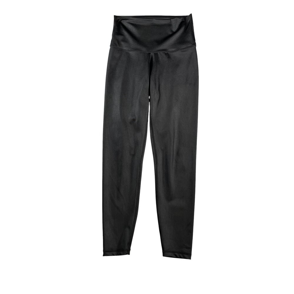 OFFLINE by Aerie Goals Gloss 7/8 Legging Hi-Rise Black Size Small Activewear